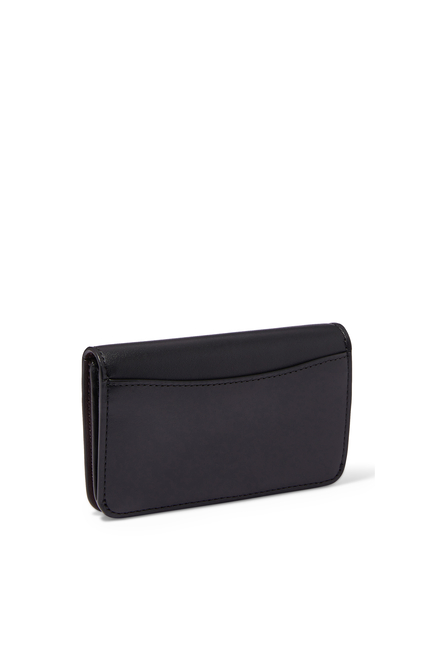 Slim Card Case in Leather