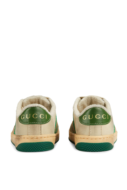 Kids GG Canvas Sneakers