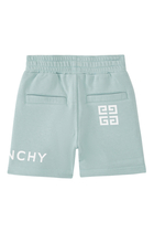 Kids Logo-Print Shorts