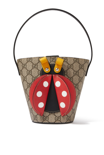 Lady Bug Bucket Bag