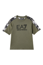 Kids Visibility Cotton Crew-Neck T-Shirt