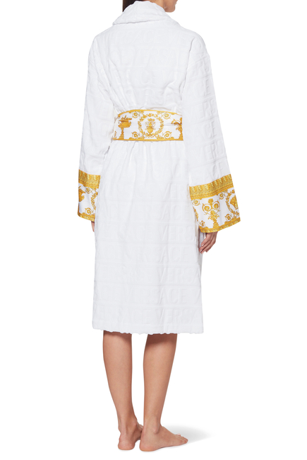 I ♡ Baroque Bathrobe