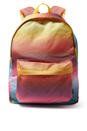Rainbow Zip-Around Backpack