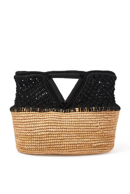 Netted Beach Basket