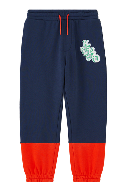 Kids Color-Block Sweatpants