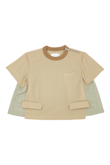 Suiting Pullover T-Shirt