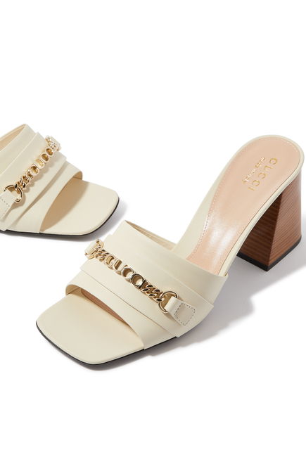 Signoria 75 Leather Sandals