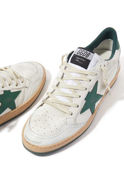 Ball Star Leather Sneakers