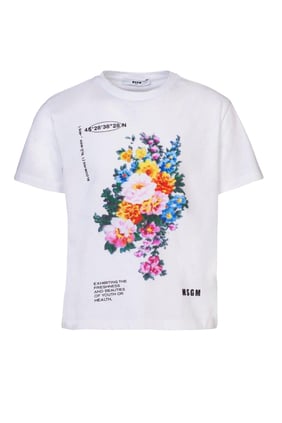 Floral Jersey T-shirt