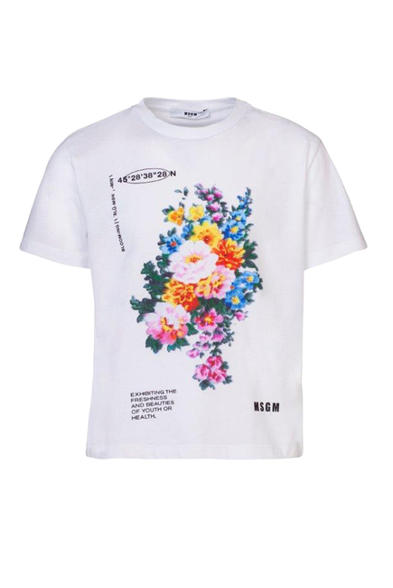 Floral Jersey T-shirt