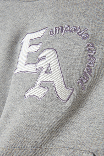 Kids EA Logo Hoodie Dress