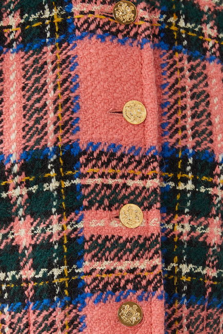 Tartan Wool Jacket