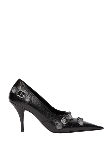 Cagole 90 Leather Pumps