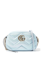 GG Marmont Small Quilted Shoulder Bag