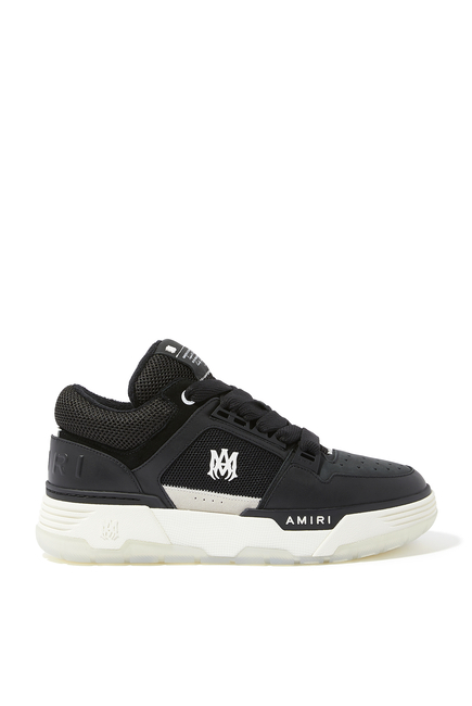 MA-1 Leather Sneakers