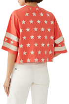 Stars Signature Cropped T-Shirt