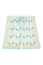 Ping Pong Silk Shorts