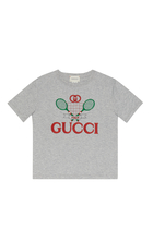 Gucci Tennis Logo T-Shirt