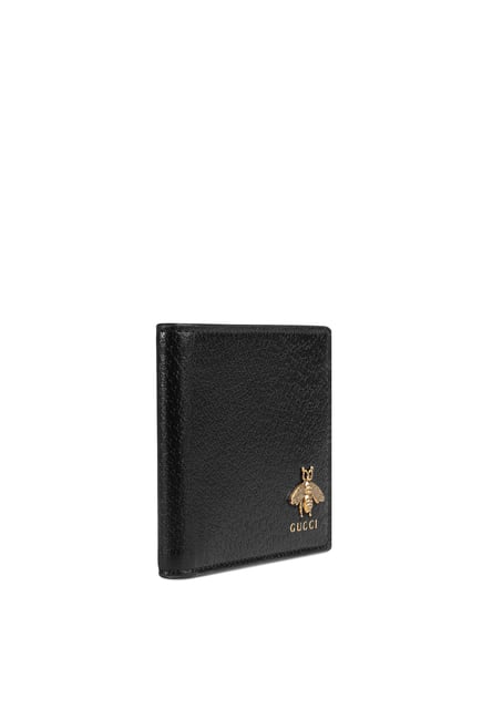 Buy Gucci Animalier Leather Wallet for Mens | Bloomingdale's Kuwait