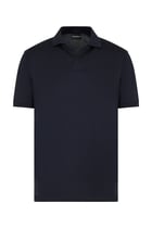 ASV Lyocell-blend Jersey Polo Shirt