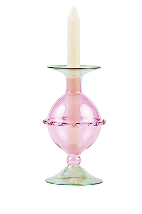 Seret Glass Candle Holder