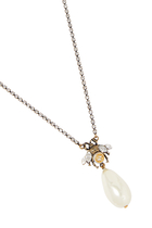 Pearl Bee Necklace