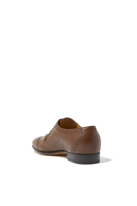 Oxford Lace-Up 20 Leather Shoes