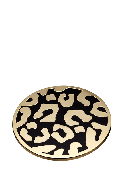 Leopard Coasters, Set of 4