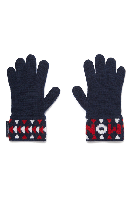 Monogrammed Gloves