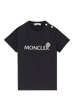 Moncler Enfant Kids Tricolor T-Shirt