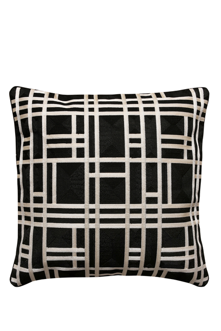 Plaid Pattern Pillow Cover