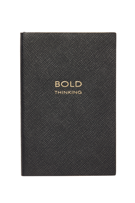 "Bold Thinking" Panama Chelsea Notebook