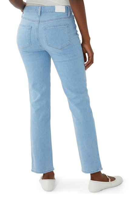 Cindy - Graceful Straight Fit Jeans