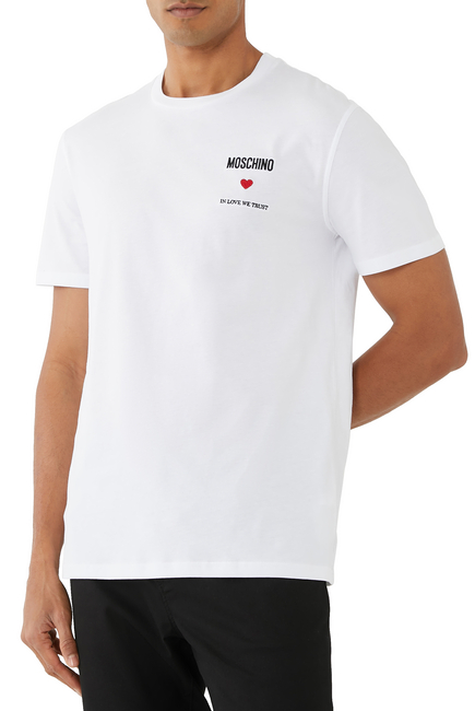 Logo Cotton T-Shirt