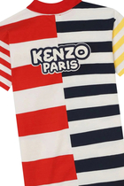 Kids Stripe-Print Dress