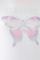 Fitted Butterfly T-Shirt
