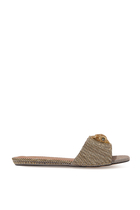 Kensington 15 Fabric Sandals