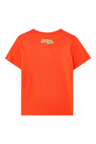 Kids Tiger Logo T-Shirt