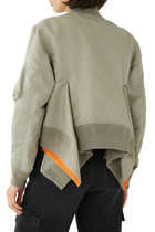 Nylon Twill Blouson