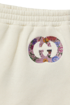 Logo Cotton Bermudas