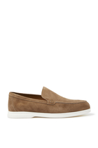 Arthur Slip-On Suede Loafers