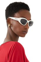 Monochroms Low Butterfly Sunglasses