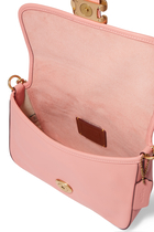 Soft Tabby Shoulder Bag in Leather