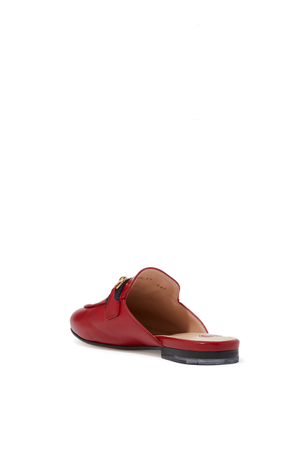 Princetown Leather Mules