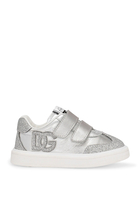 Kids Logo Low-Top Sneakers