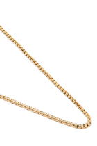 20in Small Box Chain, 18k Yellow Gold