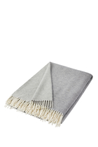 Luxury Wool-Cashmere Throw