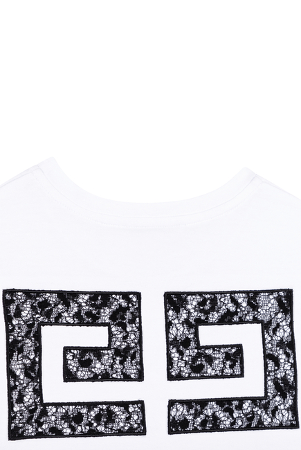 Lace 4G Logo T-Shirt