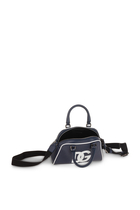 Kids Logo Graphic Top-Handle Shoulder Bag