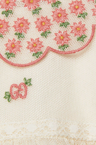 Embroidered Cotton Dress